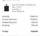 TheManCompany : Eau De Toilette | Paradise (50 ML)...