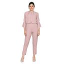 Eavan Women Pink Straight Jumpsuit EA4122...