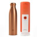 EB-Everything Beautiful Classic Pure Copper Water Bottle 1 Litre Leakproof in Seamless Shape with Ayurvedic Benefits made of Tamba Birthday Gift for Men & Women by ebstore...
