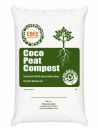Ebee Cocopeat Compost with Living Soil Microbes-15kg...