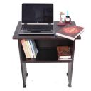Ebee Multipurpose Table (Matt Finish, Wenge)...