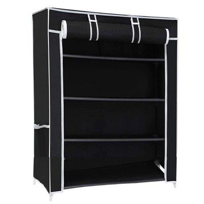 Ebee Store Iron Collapsible Shoe Stand