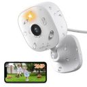 Ebitcam Outdoor WiFi Camera, CCTV Camera for Home, Waterproof, Motion & Sound Detection  (Upto 512GB)...