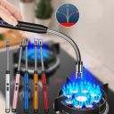 EBLOOMING 360 Degree Flexible Rechargeable Electric Kitchen Lighter for Gas  (Multicolor, Pack of 1)...