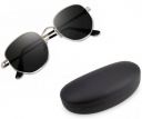 EBRACOLLECTION  UV Protection, Gradient, Polarized Oval, Rectangular Sunglasses (Free Size)  (For Men & Women, Black)...