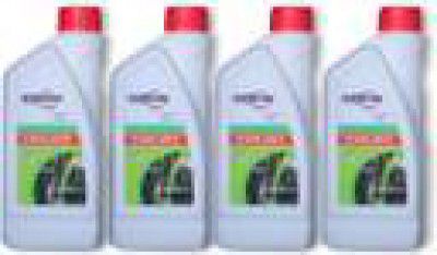 EBRON Radiator Antifreeze Coolant, 4L Coolant Green  (1 L, Pack of 4)