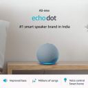 Echo Dot (4th Gen) Smart speaker with Alexa (Blue)...