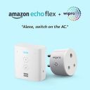 Echo Flex Combo with Wipro 16A Smart Plug...