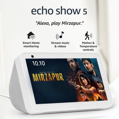 Amazon Echo Show 5 (2nd Gen) - Smart speaker with 5.5" screen