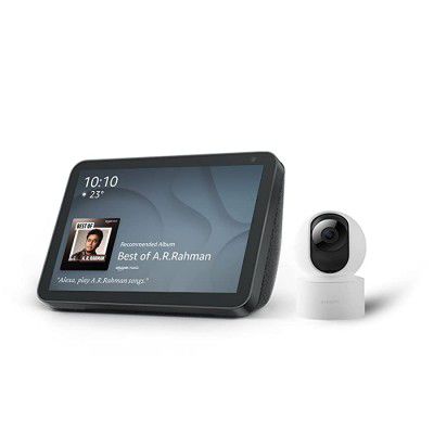 Echo Show 8 (Black) Combo with Mi Smart Camera