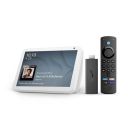 Echo Show 8 (White) Combo with Fire TV Stick...