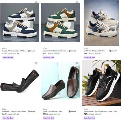 Upto 81% OFF - Echor Mens Casual Shoes