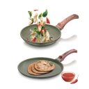 ECHT Die cast Aluminium Non Stick Combo Set of 2 (24 cm Frying Pan and 28cm Dosa Tawa)...