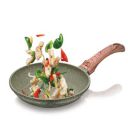 Echt Die Cast Aluminum Non Stick Frying Pan(20 cm), 1 Year Warranty(Green)-6Pc...
