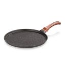 Echt Die Cast Aluminium Non Stick Dosa Tawa ,Size 28 cm...
