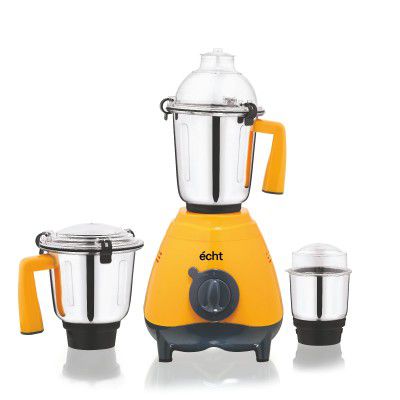 Echt GL 7S Mixer Grinder 750 Watt 3 Stainless Steel Jars