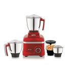 Echt RP 10s Mixer Grinder 1000 Watt,4 Stainless Steel Jars,Wet Jar (1500 ml), Multipurpose Jar (1000 ml), Chutney Jar (300 ml) and Chopper Jar (500ml);3 Speed Control, with 2 years warranty, Red...