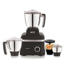 Echt RP 10s Mixer Grinder 1000 Watt,4 Stainless Steel Jars,Wet Jar (1500 ml), Multipurpose Jar (1000 ml), Chutney Jar (300 ml) and Chopper Jar (500ml);3 Speed Control, Black...