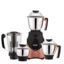Echt ZR 7S Mixer Grinder 750 Watt, 4 Stainless Steel Jars, Wet Jar(1500 ml), Multipurpose Jar (1000 ml),Chutney Jar (300ml) & Juicer Jar(1250ml);3 Speed Control, 2 years warranty, Champagne black...
