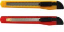 Eclet 1 Carton Cutter(9mm) Blade Snap Off Cutter Utility Knives Retractable Snap-Off Knife(any 1 random colour will send)...