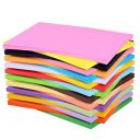 Eclet 40 pcs Color A4 Medium Size Sheets (10 colour X 4 Sheet) Art and Craft Paper Double Sided Colored Origami Folding DIY Craft Smooth Finish Home, School, Office Stationery (10 Sheets each color)...