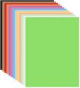 Eclet A4 100 Coloured Sheets (10 Sheets each color) Copy Printing/Art and Craft Paper Double Sided Coloured Office Stationery Children's Day Gift, Birthday Gift, Party Favors,christmas decor etc...