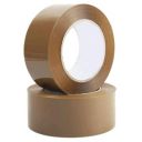 Eclet Adhesive Carton Packing High Strength Tape (Brown, 2inch/48mm x 65m) - Pack of 2...