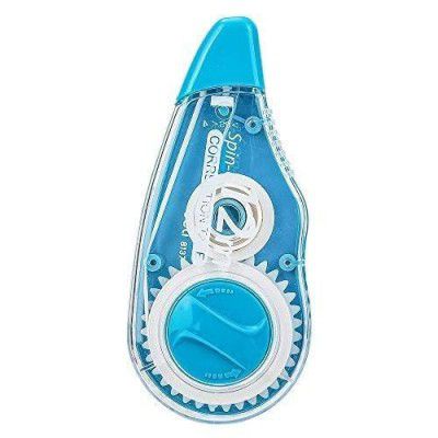 ECLET Correction Tape - Pack of 1Pcs Correction Tape 18 Meter X 5 MM, for Journal, Correction Pen, Whitener for Correction, Stationary Items, Correction Pen Tape&nbsp;(Random Color) A