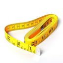 Eclet Durable Soft Sewing Tailor Tape Body Measuring Dress-Making Measure Ruler, 1.50 Meter, 150 cm, Multicolour(F)...