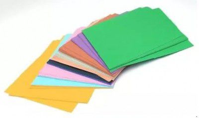 Eclet Neon Origami Paper 15 cm X 15 cm Pack of 100 Sheets (10 sheet x 10 color) Fluorescent Color Both Side Coloured For Origami, Scrapbooking, Project Work.119
