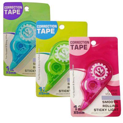 Eclet Pack of 3 Pcs Correction Tape