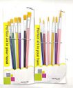 Eclet Paint Brush Combo 6 Flat or 6 Round...