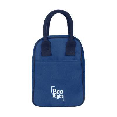 Eco Right Insulated Lunch Bag, Canvas Tiffin Bags| Navy Blue | 0703-N