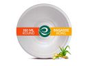 ECO SOUL [180 ml, 50 Pack Disposable Bagasse Bowls | Eco-Friendly, Biodegradable, Sugarcane Paper Bowls | for Serving Snacks & Dinner | Birthday, Wedding & Party | Round, White...