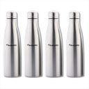 Eco Stream Stainless Steel Water Bottle-1000 ML (Set of 4)...