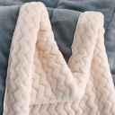 ecoCalm Sherpa Blanket for Summer, AC Throw Blanket Queen Size for Air-Conditioned Room, Summer Blankets for Sofa/Car/Office/Travel (Blue, 1.5 * 2.0m)...