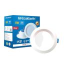 EcoEarth Bixy 8 Watt Led Junction & Concealed Downlight Warm White 3000K ...