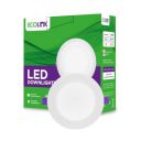 EcoLink 10W Concealed JB Ceiling Light | Round Ceiling LED Downlighter for Home & Hall | Cut Out: 3 inch, Color: Natural White, Pack of 1...