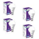 EcoLink 12W Base B22 LED Bulb (Cool Day Light,Pack of 4)...