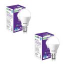 EcoLink 12W Base B22 LED Bulb (Cool Day Light,Pack of 2)...