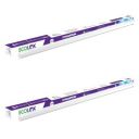 EcoLink 20-watt LED Batten/Tubelight | Cool White,Pack of 2...