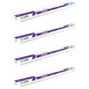 EcoLink 20-watt LED Batten/Tubelight | Champion Compact 4-ft LED Batten for Living Room & Bedroom | Cool White,Pack of 20...
