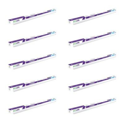 EcoLink 20-watt LED Tubelight | Champion Compact 4-ft LED | Cool White, [ Pack of 10 ]