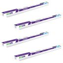 EcoLink 20-Watt Polycarbonate Batten (Cool White,Pack of 4)...