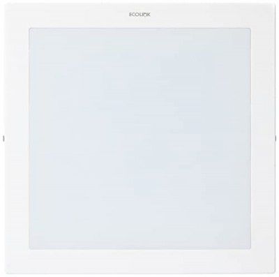 EcoLink 22-Watt Surface Square LED Downlighter (Cool White, Pack of 2)