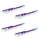 EcoLink 24-Watt Aluminium Batten (Warm White, Pack of 4)...