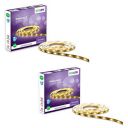 EcoLink 25-Watt LED Strip Light Magenta (60 LEDs, Pack of 2)...