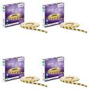 EcoLink 25-Watt LED Strip Light RED (60 LEDs, Pack of 4)...