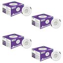 EcoLink 3-Watt Tiltable Spot Light (Cool Day Light, Pack of 4)...
