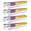 EcoLink 40w LED Batten/Tubelight | Radiant Compact 4-ft LED Batten for Living Room & Bedroom | Cool Day Light, Pack of 4...
